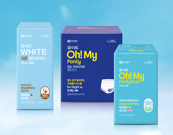 화이트 Oh! My Panty