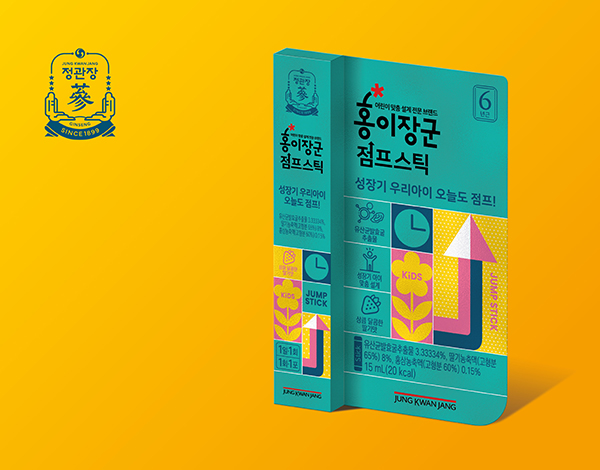 정관장 홍이장군 점프스틱